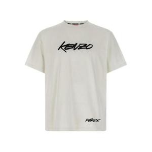 겐조 반팔 티셔츠 FF65TS2524SG02 White