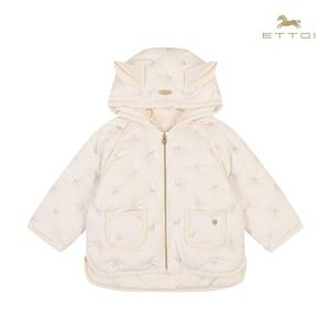 [에뜨와]모리자수덕다운점퍼 07S525002/유아,돌,축하선물,가을점퍼
