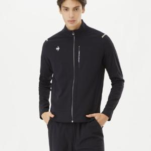 [택가 149000]공용 트레이닝복 AGA 트리코트 본딩 스텐넥 트랙탑 QO323GFT91_BLK