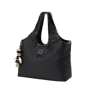 여성스마일 스터드 투웨이백&버니 키링 521E3BG004BK