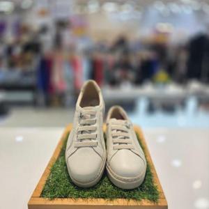 허시파피 세이브존04 여성컴포트컬러밴드캐주얼경량스니커즈A 33FUFQ479