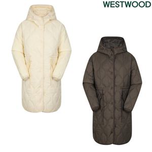 [웨스트우드]여성 커버 써모어 롱 패딩 자켓 WN3WVJP206