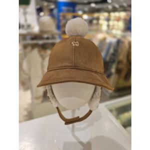 [블루독베이비] 25 FW(BR)스웨이드 귀달이벙거지(45C1480803)백일 돌 유아 겨울 선물 조카 (45C1480803) ch