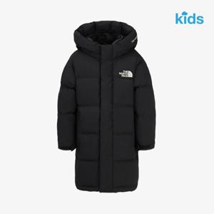 [노스페이스키즈] (NC1DR52S_블랙) 키즈 익스플로링 코트 (HYBRID DOWN)   NKUS