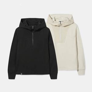 네파 여성 가을 간절기 그린마인드 하이브리드 후드 풀오버 티셔츠 7L66062C01