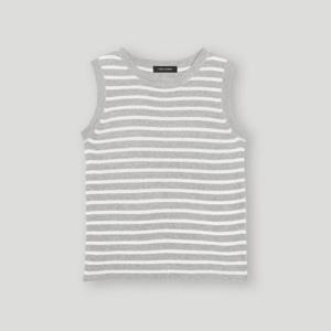 [코데즈컴바인]골지 스트라이프 나시 CKC-PU002W8