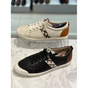 [닥스]MARIO여성2센치 밴드끈 체크프린트 스니커즈 dis301