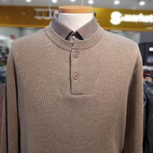 트레몰로 HC10 추동 레이어드 니트카라티 TRNBP5W8501