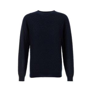 조르지오 아르마니 스웨터 GM001973AF19079 UB101 Blue