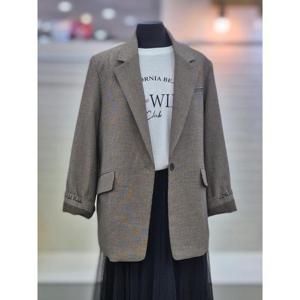 르피타 세이브존06 레터링 자켓 L253BJK9J02