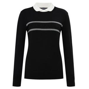 [와이드앵글]여성 TO 보더 폴로형 스웨터 WWU25K91Z1