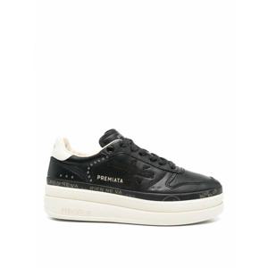 [PREMIATA] 라프리마 여성 트레이너 패널 스니커즈 MICOL7014 블랙 /8
