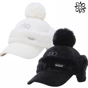 [세인트앤드류스]여성 별 심볼 이어머프 SET 코듀로이 볼캡 821C4CP672