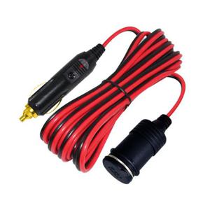 SCG-43 고용량 시거잭 연장 케이블 3M (SCG-43) 시거잭 시거소켓 시거잭소켓 USB소켓 DIY케이블 차량용충전기 차량용케이블