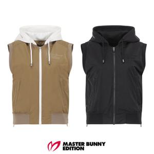 [마스터바니에디션] (421E3JV309) 여성 로고 자수 텍스처 블록 바시티 점퍼