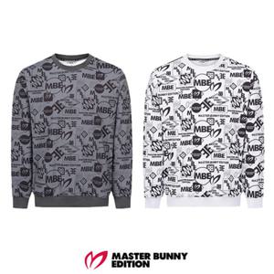 [마스터바니에디션] (411E3TR308) 남성 멀티 로고 패턴 스 셔츠