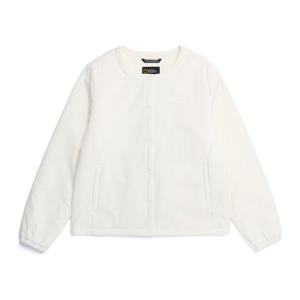N253WPD010 여성 레아 초경량 패딩 점퍼 O/WHITE