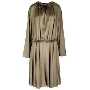 로에베   긴팔원피스 SS24 S359Y09XDC8967 5508848 Green