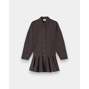 가니   긴팔원피스 FW25 W1001099 6308539 Black