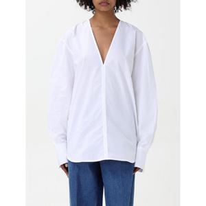 토템   블라우스 SS25 252WRT0503FB0119 047 5772635 White