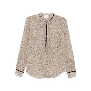 포르테포르테   긴팔 셔츠 FW25 14126 MY SHIRT F48A 3028 5910204 Brown