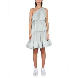 랑방   민소매원피스 SS23 RW DR00244778 P23401 1167683 GREEN