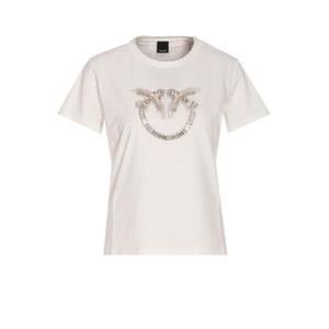 핀코   반팔 티셔츠 FW25 100535A2RNZ05 6218814 White