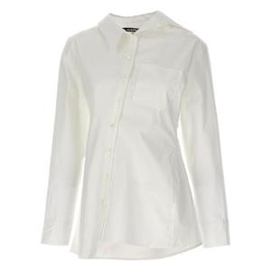 자크뮈스   블라우스 SS24 24E241SH0621520WHITE 2523696 White