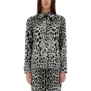 돌체앤가바나   긴팔 셔츠 SS25 F5T19TFSADDHI13N 5126233 ANIMALIER