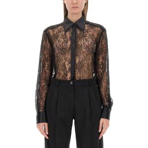 돌체앤가바나   긴팔 셔츠 FW23 F5R42TMLMAEN0000 2196545 BLACK