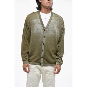 디젤 가디건 A11190 0BEAR 51F Military Green