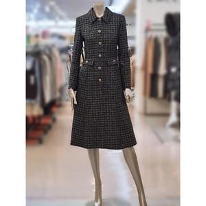 미니멈 세이브존03 미니멈 트위드 플레어 원피스 AWMYDGWO9940A