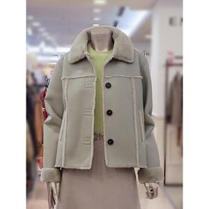 미니멈 세이브존03 미니멈 풀내피 무스탕 자켓 AWMYDKLJ0550A