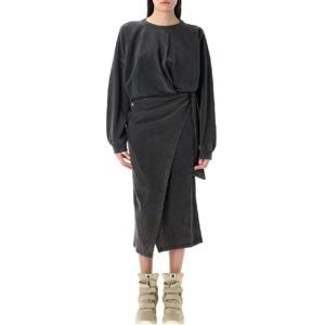 이자벨마랑 에뚜왈   민소매원피스 FW25 RO0721FAB1M05E02FK 5563508 FADED BLACK