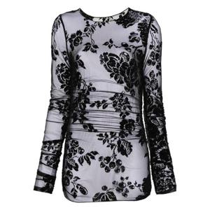 핀코   블라우스 FW25 105601 A2QD PUZZLE ZD0 6239764 Black