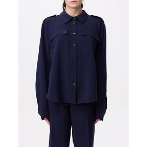 마이클코어스   긴팔 셔츠 FW24 MF4400CENX 419 5760965 Blue