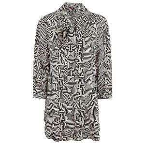 오비디   반팔 셔츠 SS24 CAMICIAVALENTINO17 2548342 Beige