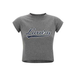 발렌시아가 반팔 티셔츠 807341TTVB81035 Grey