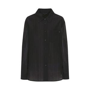 [올리브데올리브]시스루 스트라이프 셔츠 OW5AB882