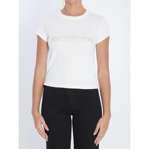 알렉산더 왕 반팔 티셔츠 1CC1261209 WHITE