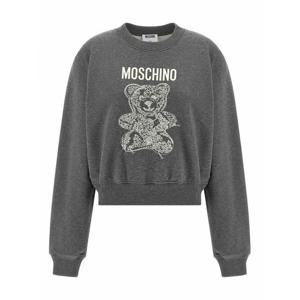 [MOSCHINO] 라프리마 여성 스웨트셔츠 스웨터 스웻셔츠 170554282499 Grey /8