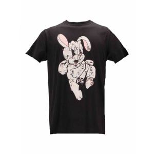[PAUL SMITH] 라프리마 남성 티셔츠 Mens 슬림 핏 Ss T 셔츠 Bunny M2R010RPP513279 블랙 /8