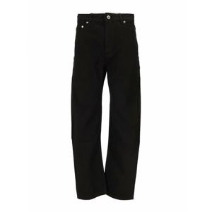 [RICK OWENS] 라프리마 여성 부츠컷 Vdd 진 DS01E3310CVS09 블랙 /8