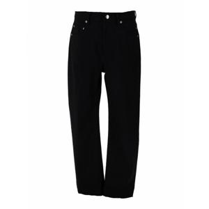 [RICK OWENS] 라프리마 여성 캐주얼 팬츠 RP01E7324ZL09 블랙 /8