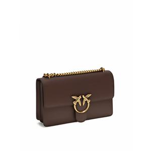 [PINKO] 라프리마 여성 크로스 바디 가방 클래식 러브 백 원 Simply 100941A0F1L86Q Dark 레드 /8