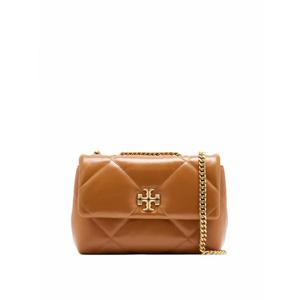 [TORY BURCH] 라프리마 여성 크로스 바디 가방 스몰 Kira DiamondQuilted 숄더 백 154706201 Brown /8