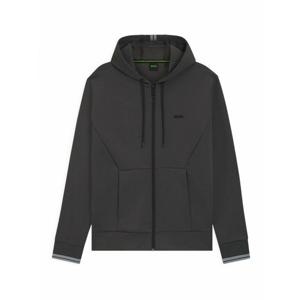 [HUGO BOSS] 라프리마 남성 보트 넥 Gray 셔츠 5054297427 Grey /8