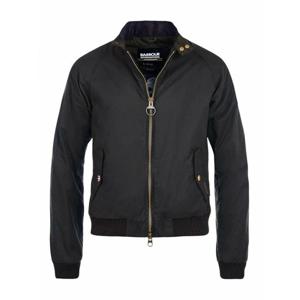 [BARBOUR] 라프리마 남성 봄버 MMWX0465OL71 블랙 /8