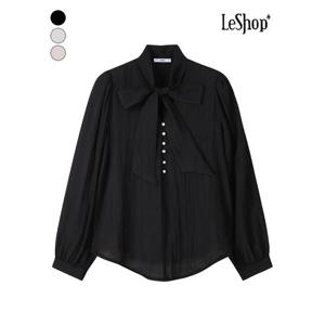 [르샵]리본넥 로맨틱 블라우스 (BP8BL018A)