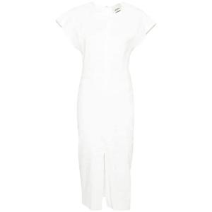 이자벨마랑   반팔원피스 SS24 RO0368FA B1F04IMIRNA20WH 2421878 White